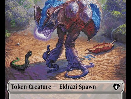 Eldrazi Spawn    Insect Double-Sided Token [Commander Masters Tokens] For Cheap