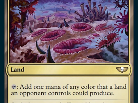 Exotic Orchard (Surge Foil) [Warhammer 40,000] Sale