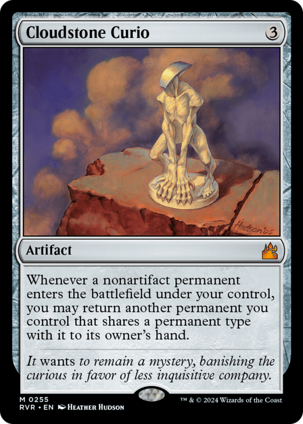 Cloudstone Curio [Ravnica Remastered] Online now