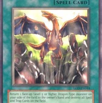 A Wingbeat of Giant Dragon [LOD-EN044] Common Cheap