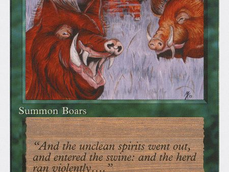 Durkwood Boars [Introductory Two-Player Set] Fashion