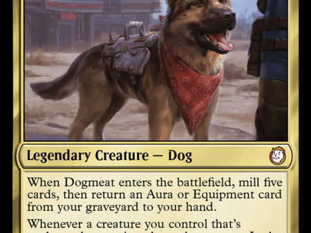 Dogmeat, Ever Loyal [Fallout] Online