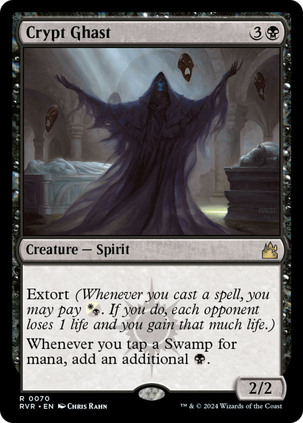 Crypt Ghast [Ravnica Remastered] For Discount